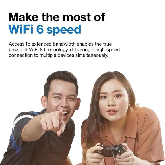 Linksys Hydra 6 Mesh WiFi 6 Router - MR20EC-AMZ - Dual-Band WiFi Router - Picture 8 of 13